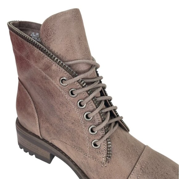 Carlos Santana Simone Taupe Womens Ankle Boots - Picture 7 of 10